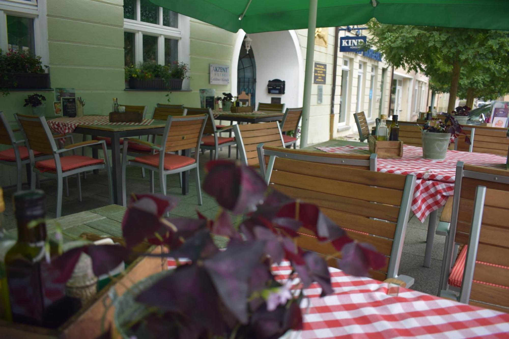Akzent Hotel Goldner Hirsch Каменц Екстериор снимка